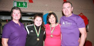 Shedding the pounds for LauraLynn & Cliona’s Foundation